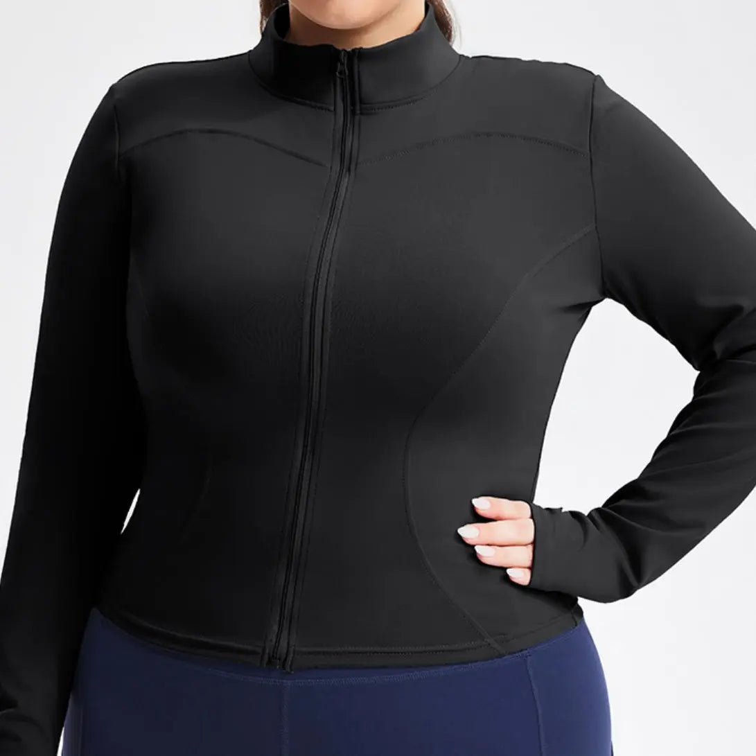 Veste KIVARA grande taille à manches longues Kivara Wear