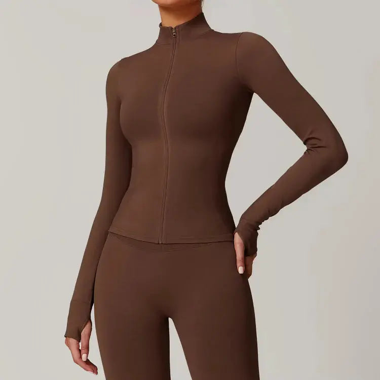 Veste Kivara Sculpt Gainante à manches longues Kivara Wear