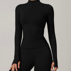 Ensemble Sculpt Veste Longue - Noir Kivara Wear