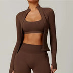Veste Kivara Sculpt Gainante à manches longues Kivara Wear