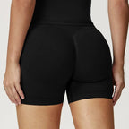Short KIVARA Sculpt taille haute – push-up fessier & seconde peau Kivara Wear