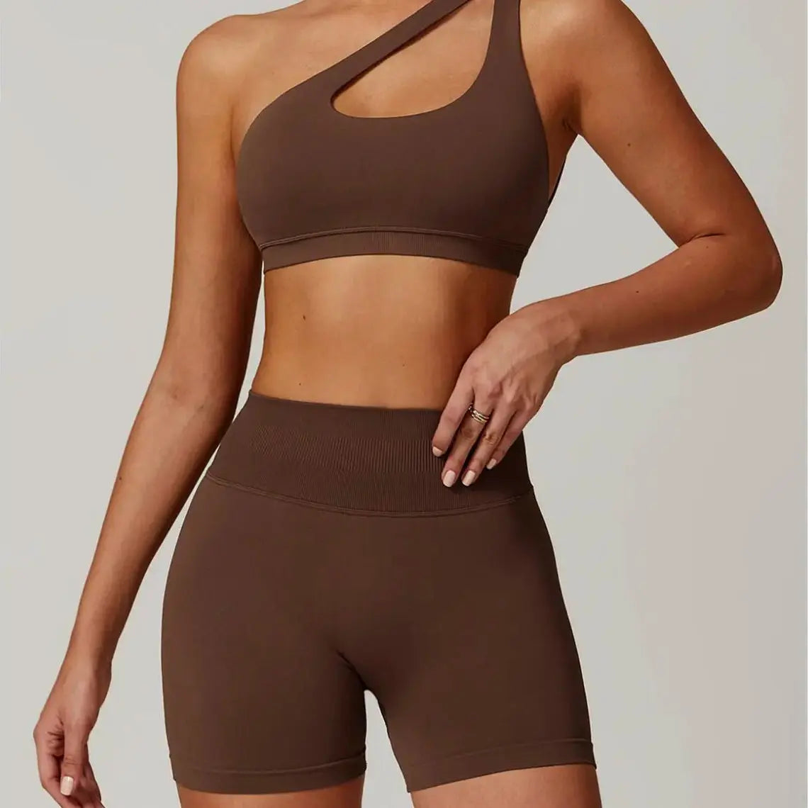 Short KIVARA Sculpt taille haute – push-up fessier & seconde peau Kivara Wear