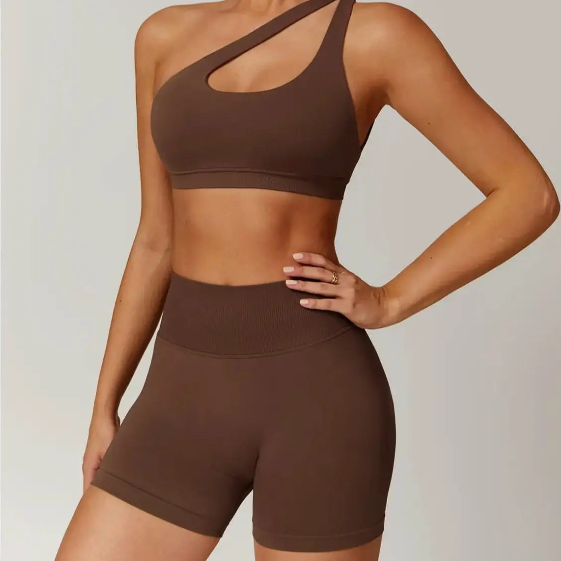 Short KIVARA Sculpt taille haute – push-up fessier & seconde peau Kivara Wear
