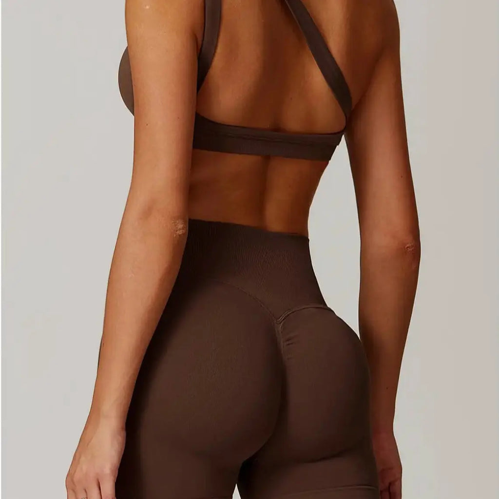 Short KIVARA Sculpt taille haute – push-up fessier & seconde peau Kivara Wear