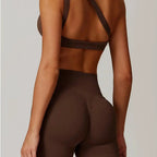 Short KIVARA Sculpt taille haute – push-up fessier & seconde peau Kivara Wear