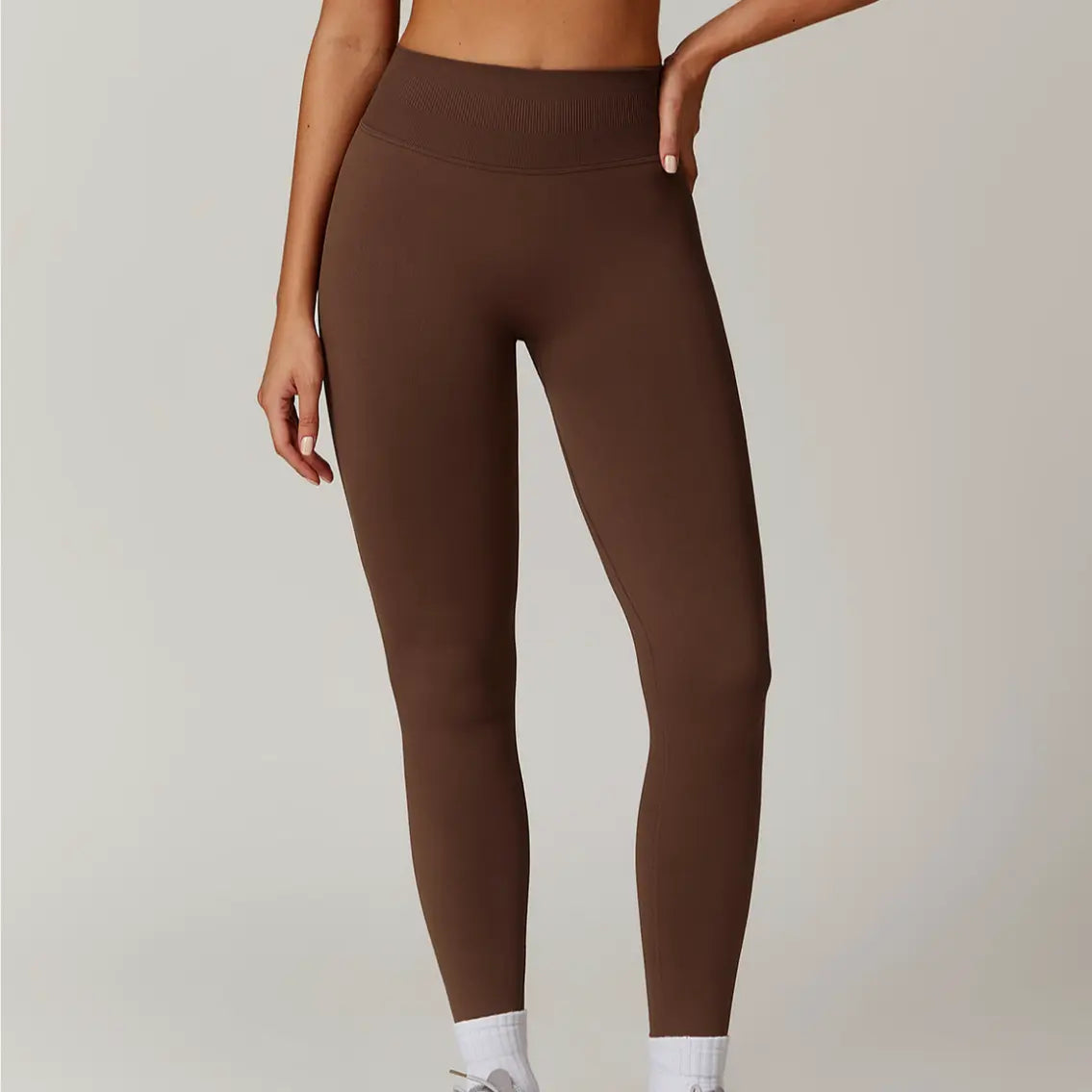 Legging KIVARA Sculpt taille haute — gainant & seconde peau Kivara Wear
