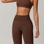 Legging KIVARA Sculpt taille haute — gainant & seconde peau Kivara Wear