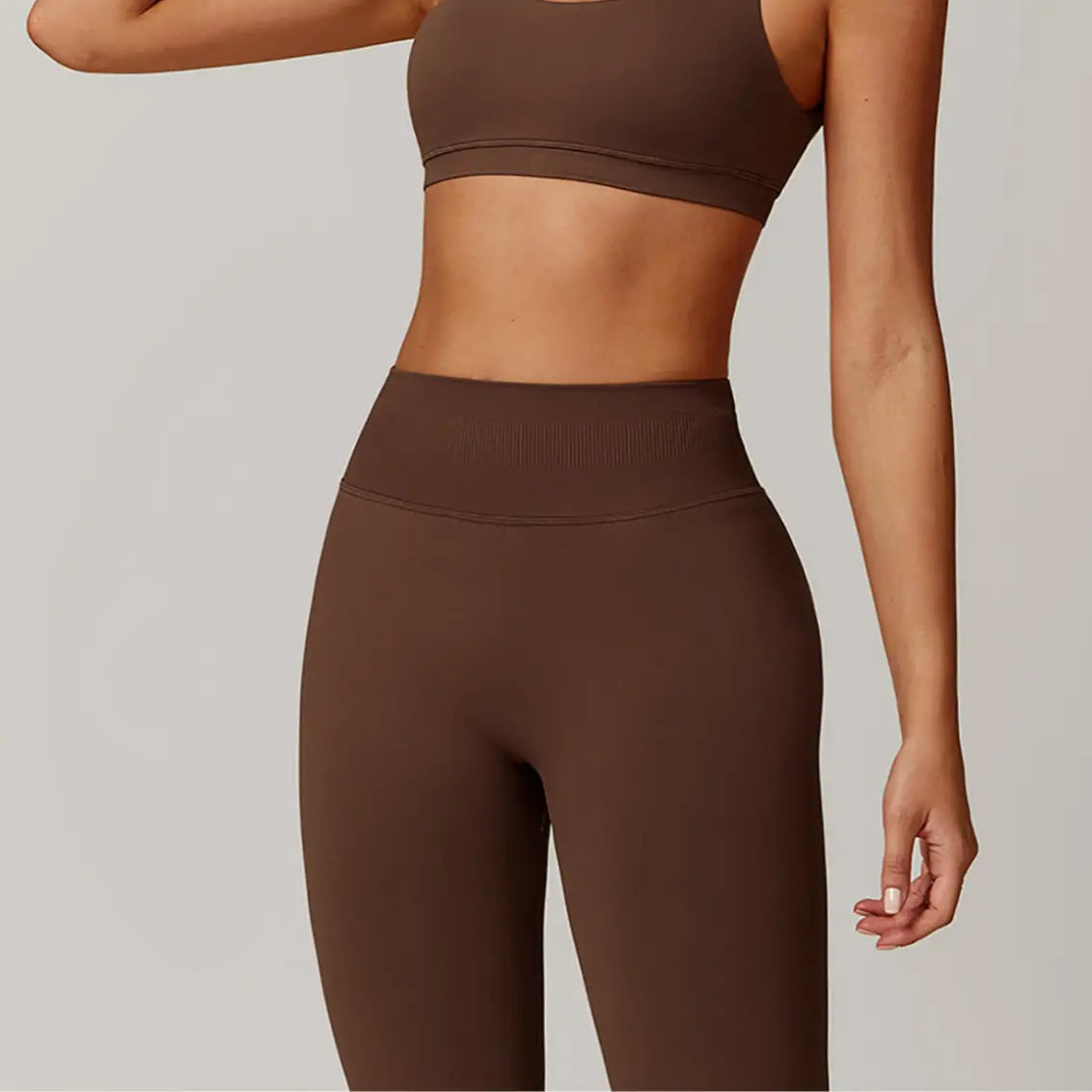 Legging KIVARA Sculpt taille haute — gainant & seconde peau Kivara Wear