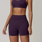 Short KIVARA Sculpt taille haute – push-up fessier & seconde peau Kivara Wear