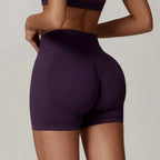 Short KIVARA Sculpt taille haute – push-up fessier & seconde peau Kivara Wear