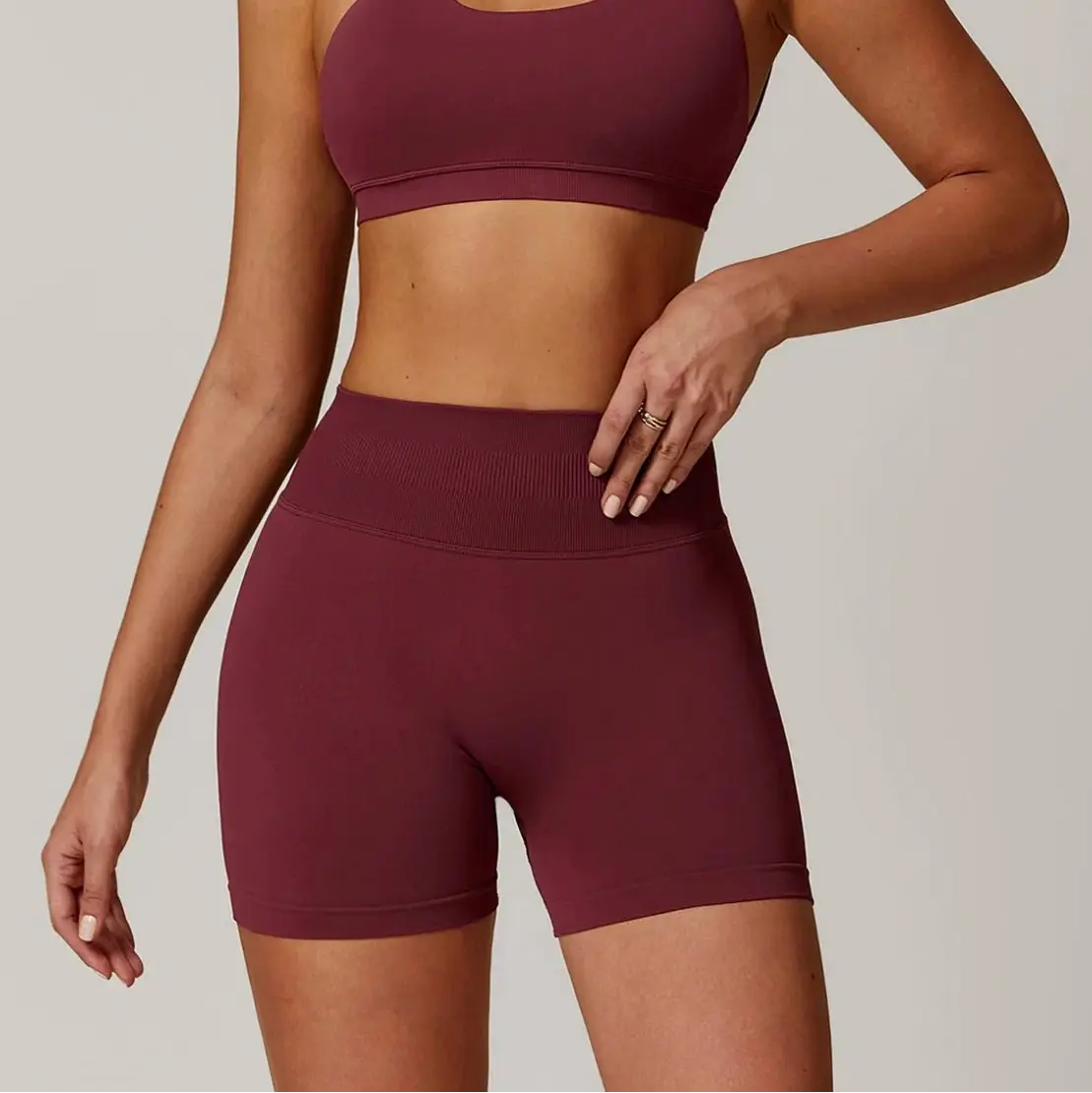 Short KIVARA Sculpt taille haute – push-up fessier & seconde peau Kivara Wear