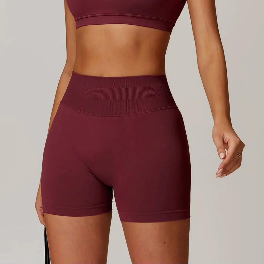 Short KIVARA Sculpt taille haute – push-up fessier & seconde peau Kivara Wear