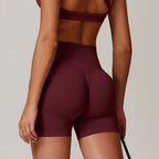 Short KIVARA Sculpt taille haute – push-up fessier & seconde peau Kivara Wear