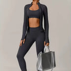 Veste Kivara Sculpt Gainante à manches longues Kivara Wear