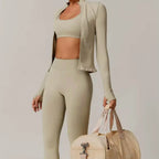 Veste Kivara Sculpt Gainante à manches longues Kivara Wear