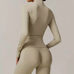 Veste Kivara Sculpt Gainante à manches longues Kivara Wear