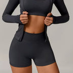 Short KIVARA Sculpt taille haute – push-up fessier & seconde peau Kivara Wear