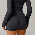 Short KIVARA Sculpt taille haute – push-up fessier & seconde peau Kivara Wear