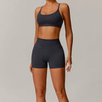 Short KIVARA Sculpt taille haute – push-up fessier & seconde peau Kivara Wear