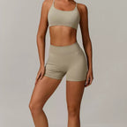Short KIVARA Sculpt taille haute – push-up fessier & seconde peau Kivara Wear