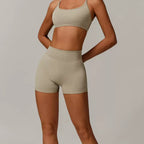 Short KIVARA Sculpt taille haute – push-up fessier & seconde peau Kivara Wear