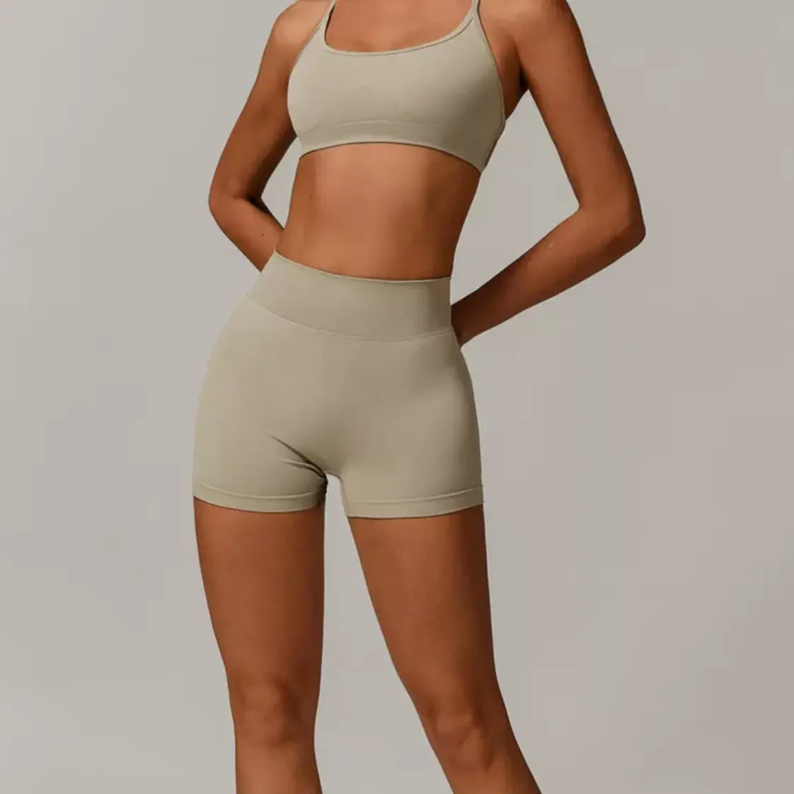 Short KIVARA Sculpt taille haute – push-up fessier & seconde peau Kivara Wear