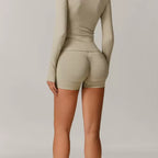 Short KIVARA Sculpt taille haute – push-up fessier & seconde peau Kivara Wear