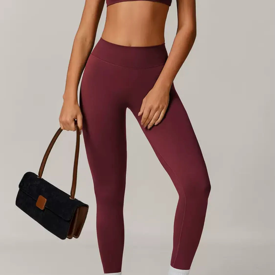 Legging KIVARA Sculpt taille haute — gainant & seconde peau Kivara Wear