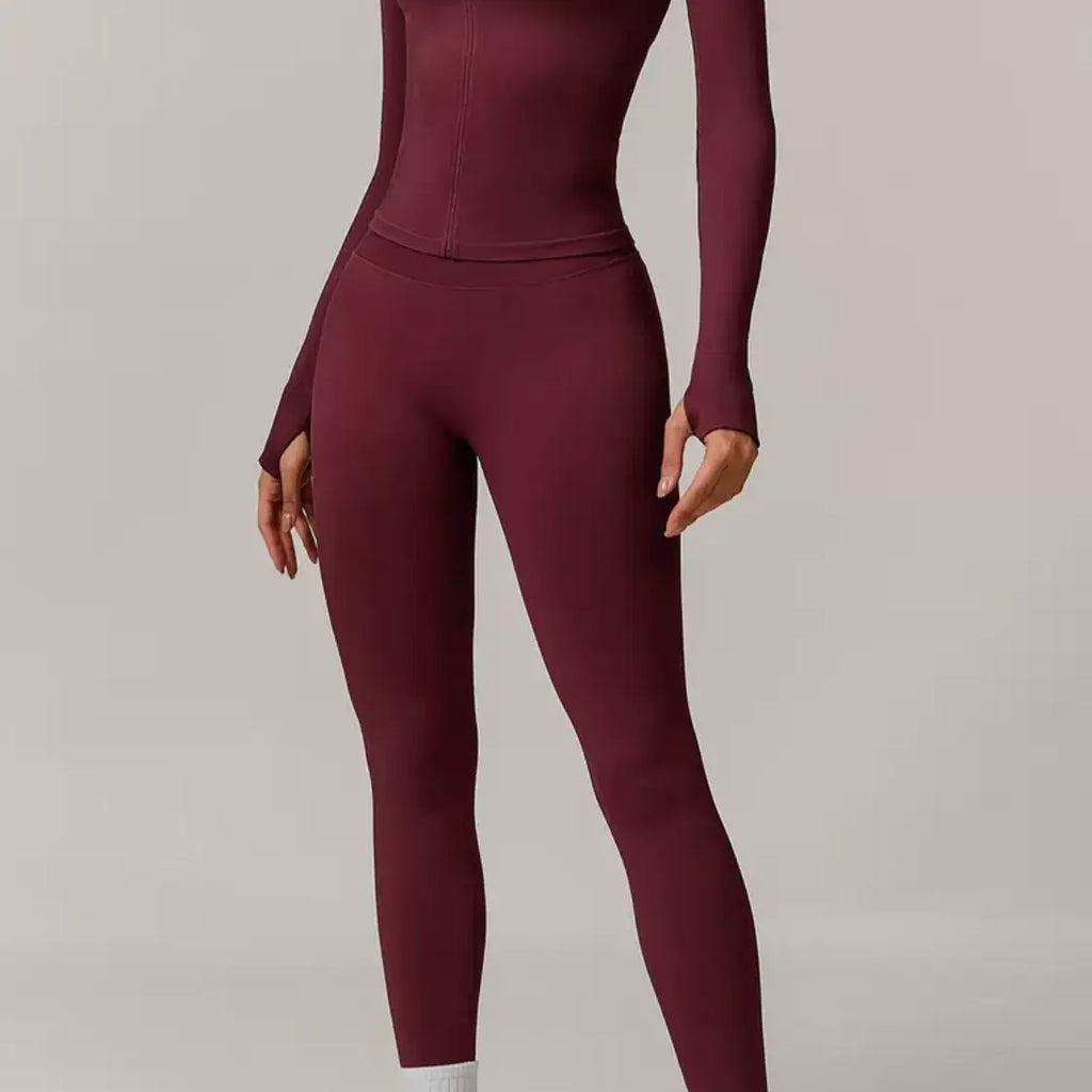 Legging KIVARA Sculpt taille haute — gainant & seconde peau Kivara Wear