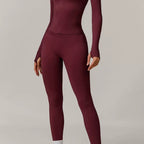 Legging KIVARA Sculpt taille haute — gainant & seconde peau Kivara Wear