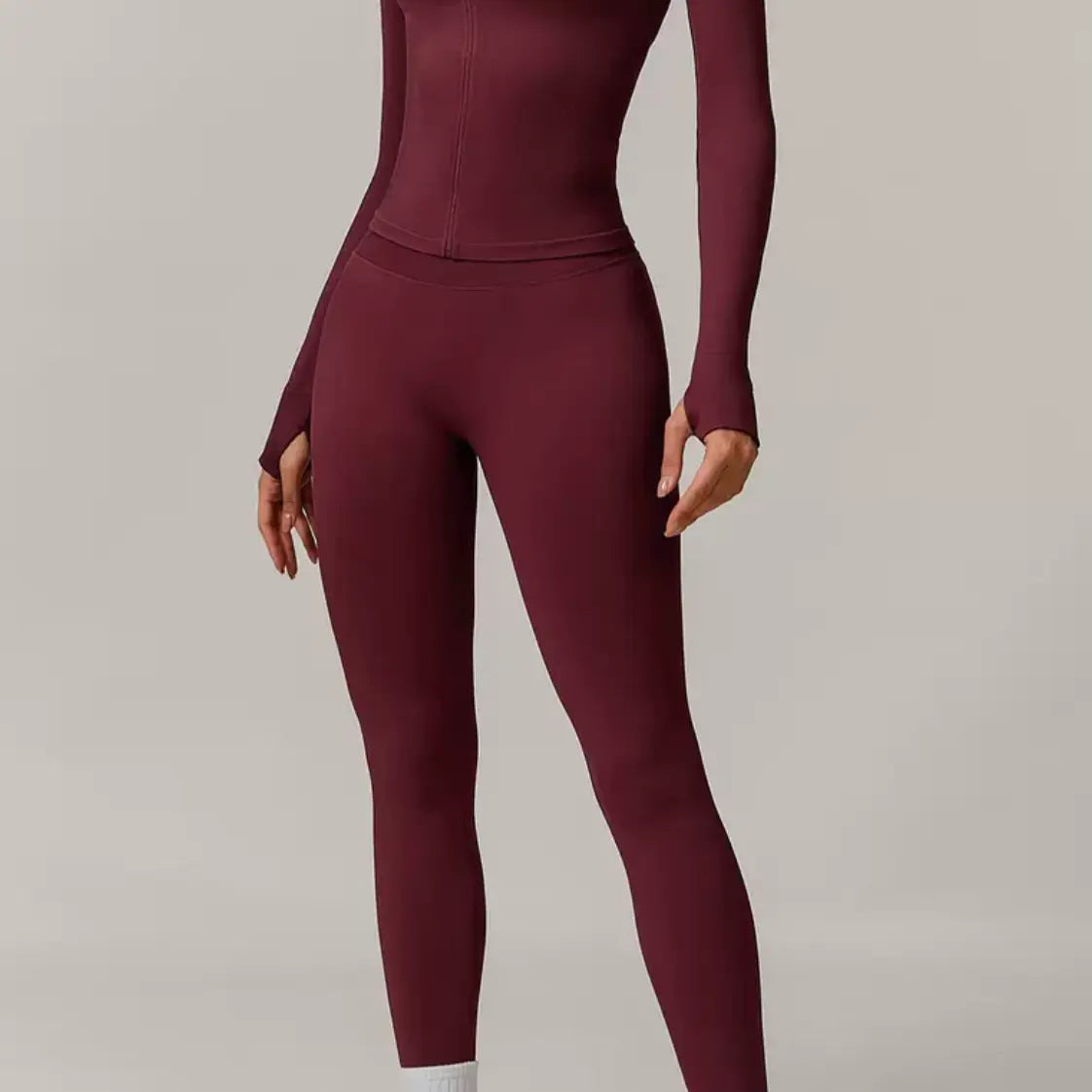Legging KIVARA Sculpt taille haute — gainant & seconde peau Kivara Wear