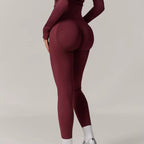 Legging KIVARA Sculpt taille haute — gainant & seconde peau Kivara Wear