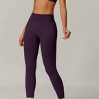 Legging KIVARA Sculpt taille haute — gainant & seconde peau Kivara Wear