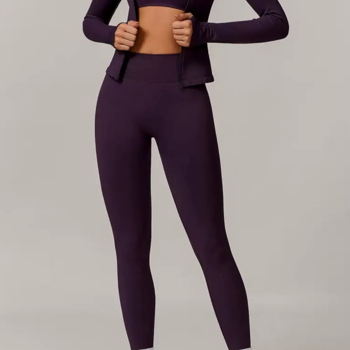 Legging KIVARA Sculpt taille haute — gainant & seconde peau Kivara Wear
