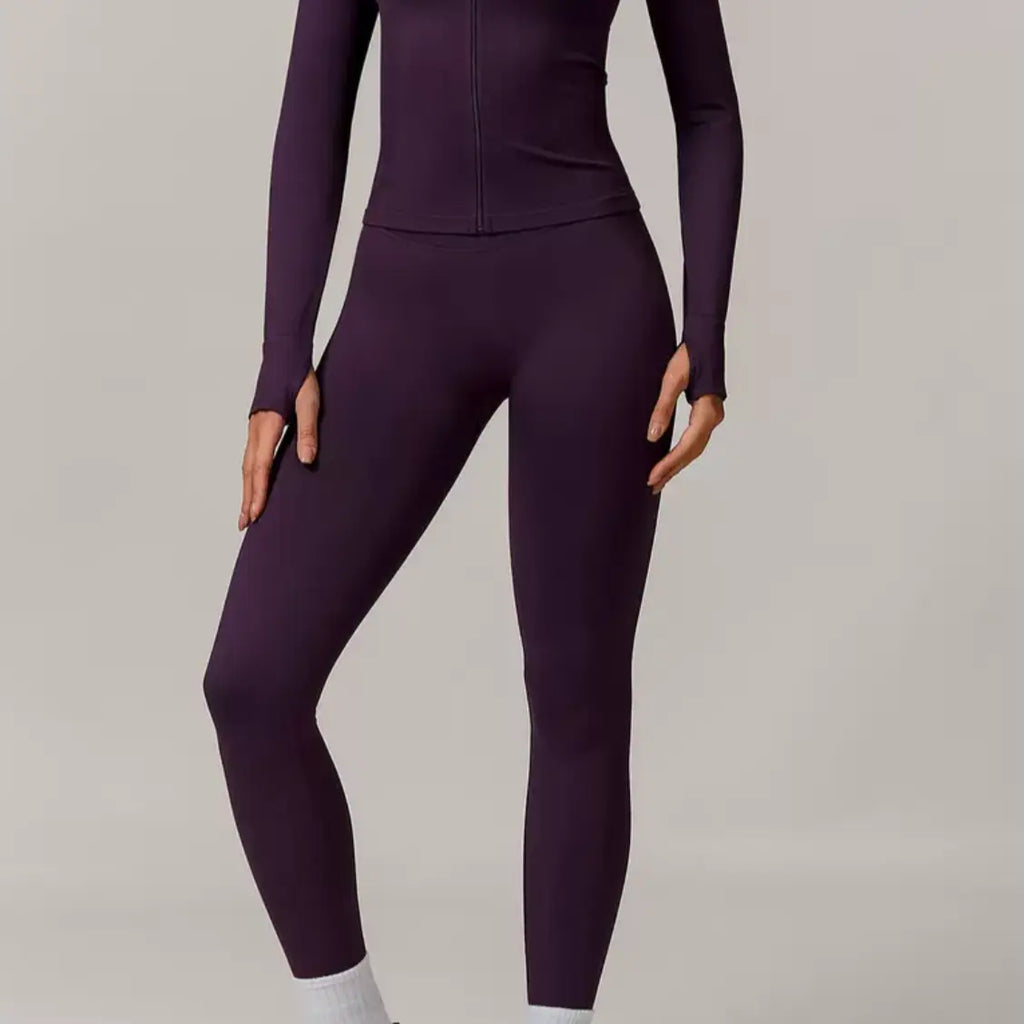 Legging KIVARA Sculpt taille haute — gainant & seconde peau Kivara Wear