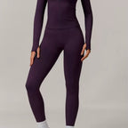 Legging KIVARA Sculpt taille haute — gainant & seconde peau Kivara Wear