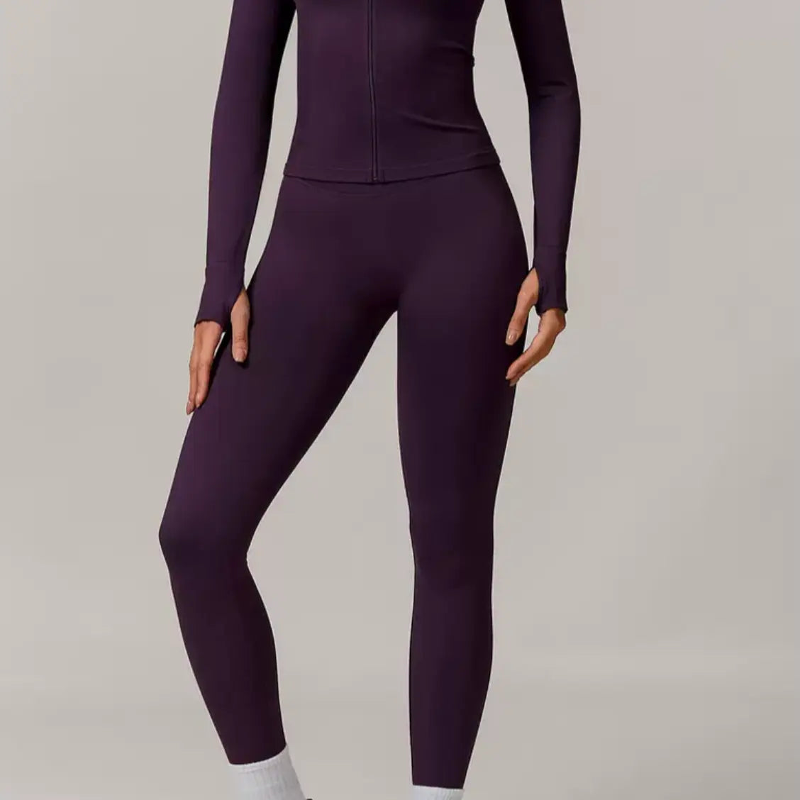 Legging KIVARA Sculpt taille haute — gainant & seconde peau Kivara Wear