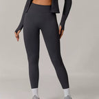 Legging KIVARA Sculpt taille haute — gainant & seconde peau Kivara Wear