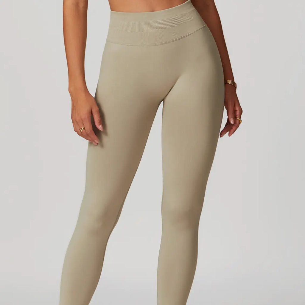 Legging KIVARA Sculpt taille haute — gainant & seconde peau Kivara Wear