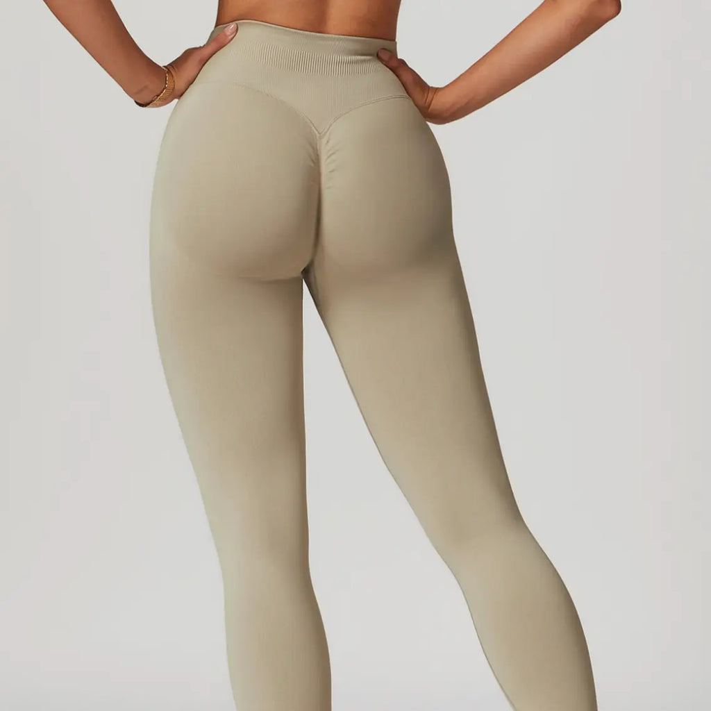 Legging KIVARA Sculpt taille haute — gainant & seconde peau Kivara Wear