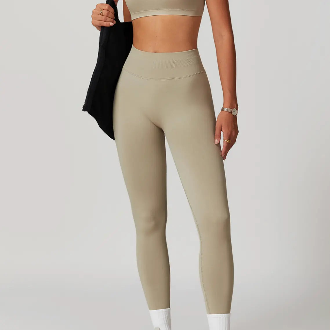 Legging KIVARA Sculpt taille haute — gainant & seconde peau Kivara Wear