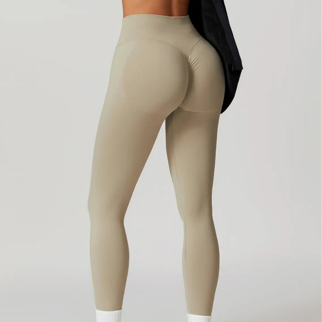 Legging KIVARA Sculpt taille haute — gainant & seconde peau Kivara Wear
