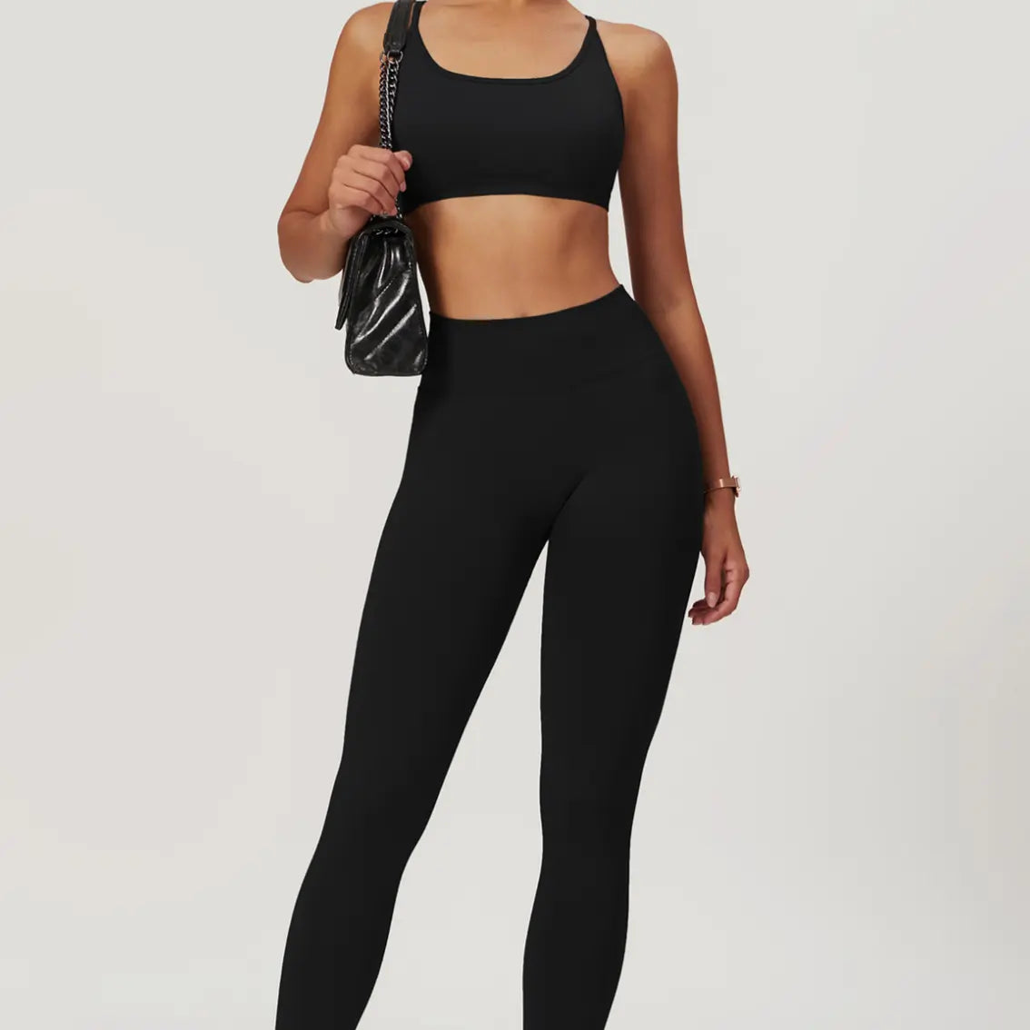 Legging KIVARA Sculpt taille haute — gainant & seconde peau Kivara Wear
