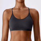Brassière Kivara Sculpt fines bretelles croisées Kivara Wear