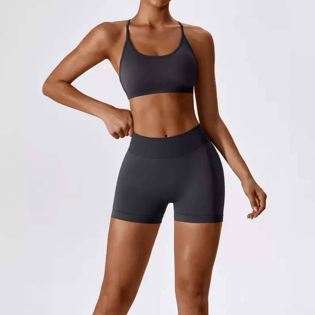 Brassière Kivara Sculpt fines bretelles croisées Kivara Wear