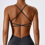 Brassière Kivara Sculpt fines bretelles croisées Kivara Wear