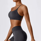 Brassière Kivara Sculpt fines bretelles croisées Kivara Wear