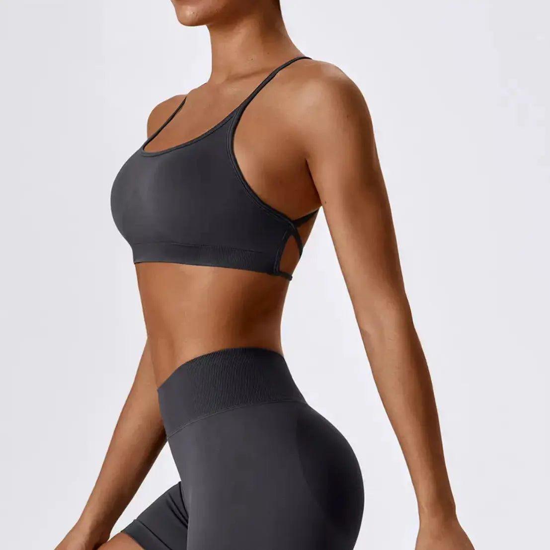 Brassière Kivara Sculpt fines bretelles croisées Kivara Wear