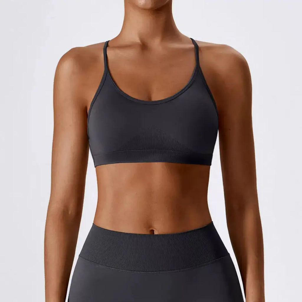 Brassière Kivara Sculpt fines bretelles croisées Kivara Wear