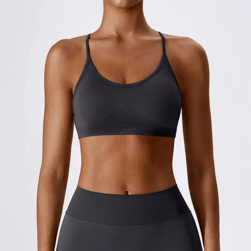 Brassière Kivara Sculpt fines bretelles croisées Kivara Wear